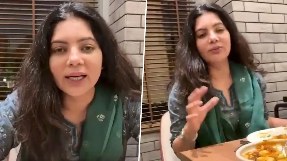 Video: পা মুড়ে বসা যাবে না, চটি পরা যাবে না, তাজ হোটেলে খেতে গিয়ে কী পরিস্থিতিতে পড়লেন মহিলা, ভাইরাল ভিডিয়োয় সমালোচনার ঝড়