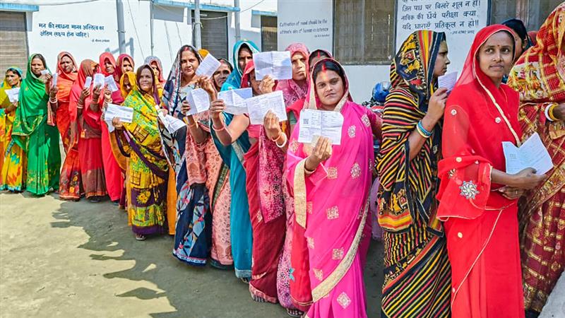 Bihar Assembly Election 2025: বিহার বিধানসভা নির্বাচনের দ্বিতীয় ও শেষ ধাপের ভোটগ্রহণ শুরু, ১২২টি আসনে ভোটগ্রহণ শুরু