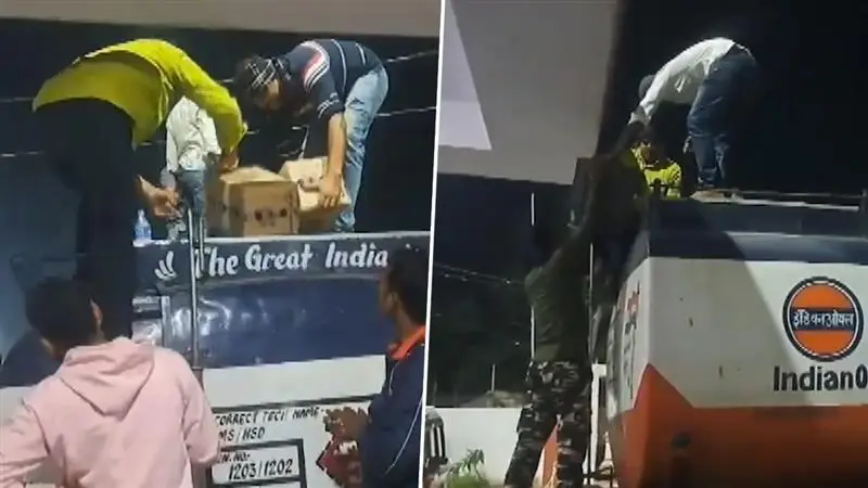 Bihar: ইন্ডিয়ান ওয়েলের ট্যাঙ্কারের ভেতর থেকে লক্ষ লক্ষ টাকার মদ উদ্ধার