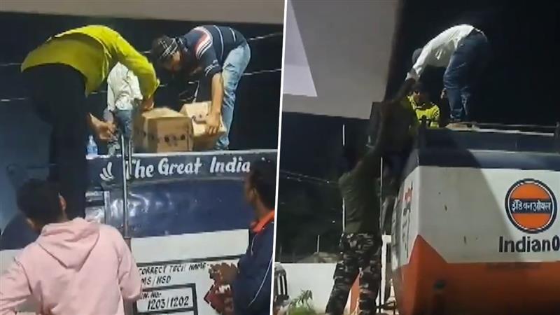 Bihar: ইন্ডিয়ান ওয়েলের ট্যাঙ্কারের ভেতর থেকে লক্ষ লক্ষ টাকার মদ উদ্ধার