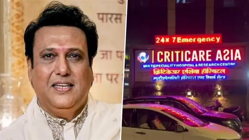 Actor Govinda Admitted Hospital: আচমকাই অসুস্থ অভিনেতা গোবিন্দা, এমার্জেন্সি কেয়ার ইউনিটে নিয়ে যাওয়া হল তড়িঘড়ি