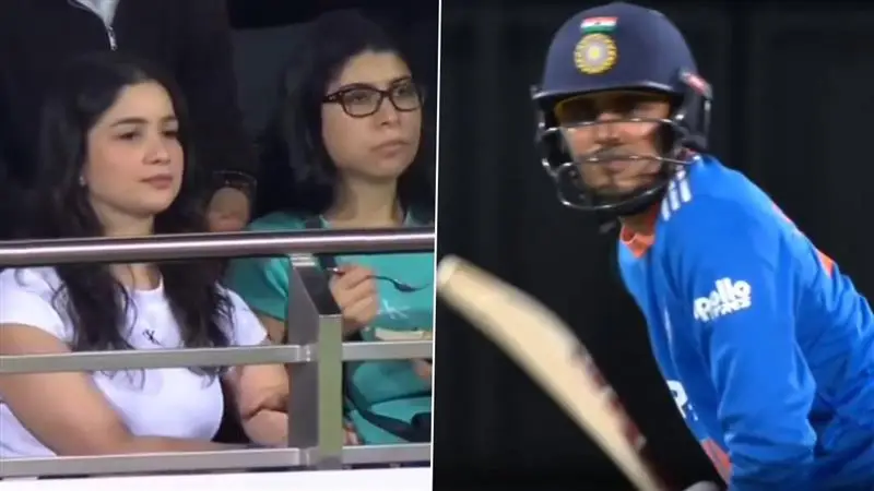 Sara Tendulkar: মিয়া খালিফার পাশে বসে গিলদের খেলা দেখছেন সারা তেন্ডুলকর? ভাইরাল ভিডিওটা কি সত্যি