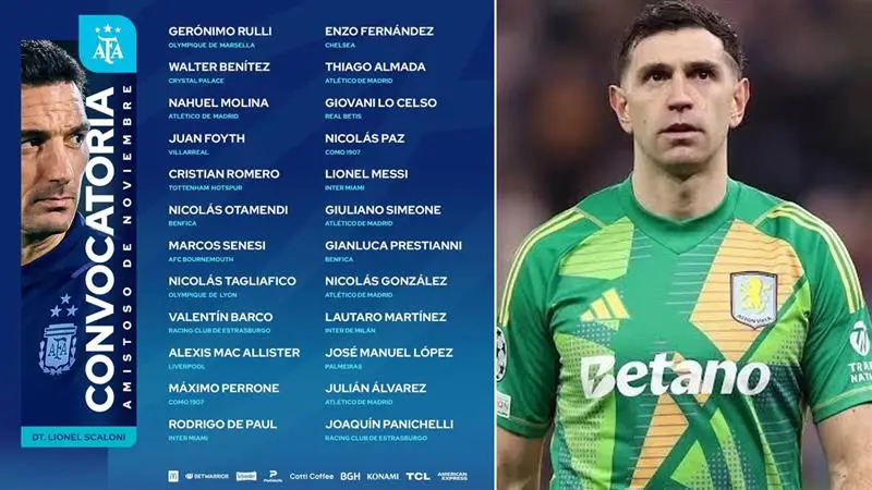 Argentina's Friendly Squad Announced: মার্টিনেজকে বিশ্রাম, মেসি ও জুনিয়রদের নিয়ে অ্যাঙ্গোলার প্রীতি ম্যাচের জন্য ২৪ সদস্যের আর্জেন্টিনা দল ঘোষণা করলেন স্কালোনি