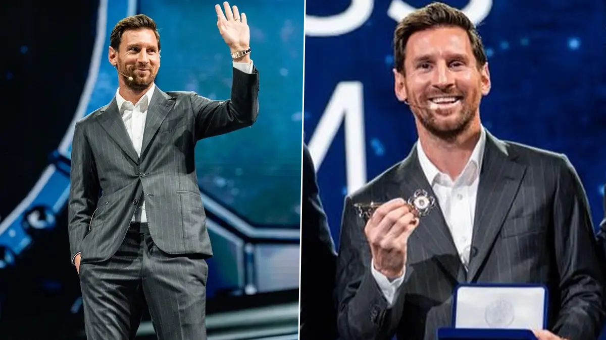 Lionel Messi: আমেরিকা বিজনেস ফোরামে লিওনেল মেসির হাতে তুলে দেওয়া হল মায়ামি শহরের চাবি