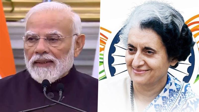Indira Gandhi Birth Anniversary: প্রাক্তন প্রধানমন্ত্রী ইন্দিরা গান্ধীর ১০৮ তম জন্মবার্ষিকীতে এক্স হ্যান্ডেলে শ্রদ্ধার্ঘ্য জানালেন প্রধানমন্ত্রী নরেন্দ্র মোদী