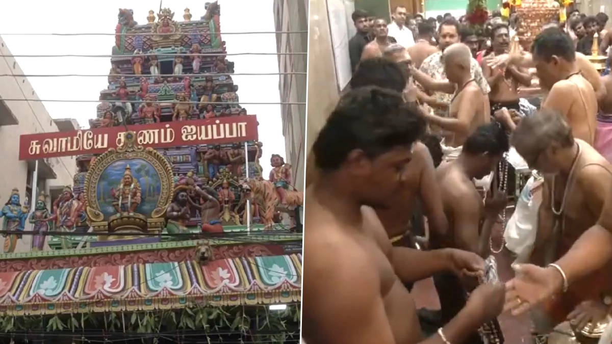 Madurai: আয়াপ্পা মন্দিরে ঐতিহ্যবাহী ব্রত শুরু, দেখুন ভিডিও