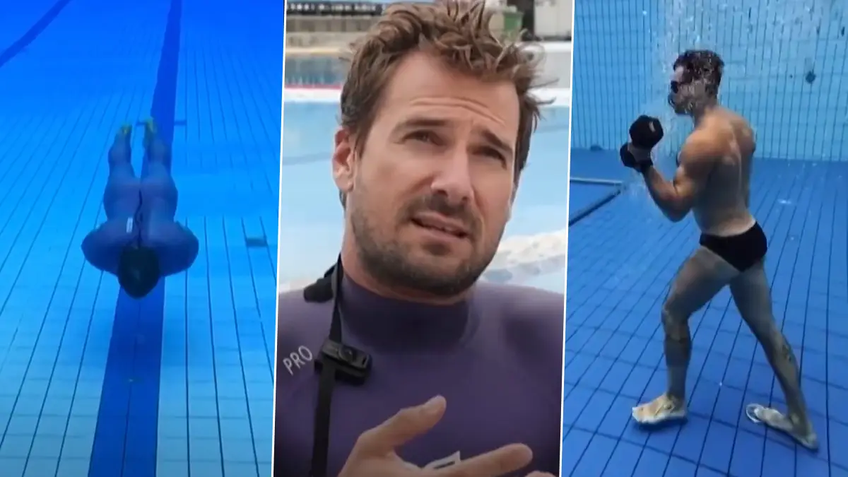 Underwater Breath-Hold Record: টানা ২৯ মিনিট নিঃশ্বাস না নিয়ে জলের নিচে থেকে বিশ্বরেকর্ড ক্রোট ডাইভার মারিচিচের