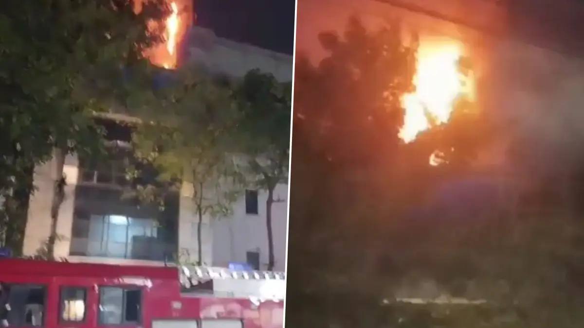 Tamil Nadu Fire: তামিলনাড়ুর বেসরকারি হাসপাতালে বিধ্বংসী অগ্নিকাণ্ড, ঘটনাস্থলে দমকল বাহিনী, দেখুন ভিডিয়ো
