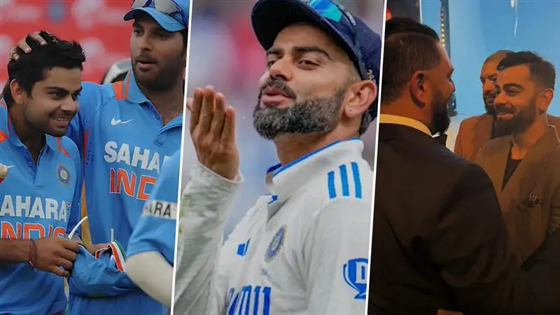 Virat Kohli Birthday: আজ বিরাট কোহলির ৩৭তম জন্মদিনে ছোটবেলার ছবি শেয়ার যুবরাজ সিংয়ের; দেখুন ভিডিও