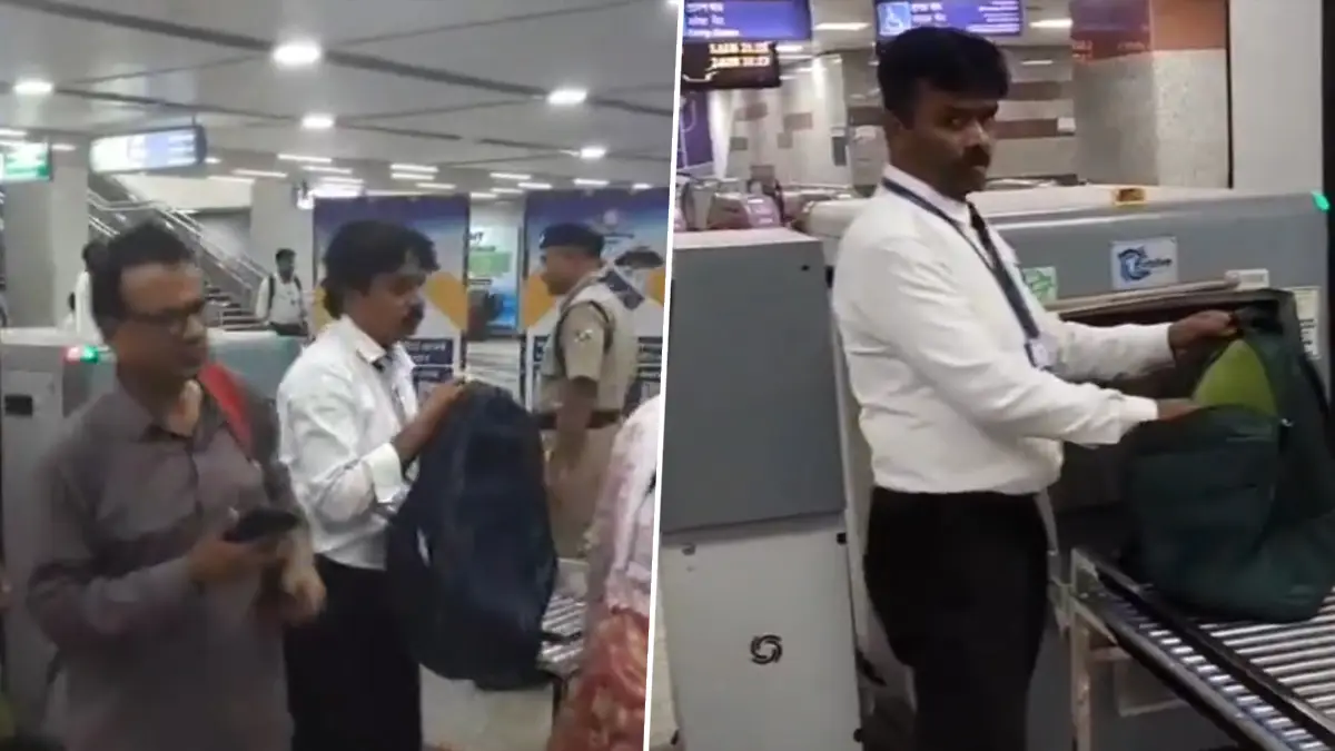 Kolkata Metro Station: কলকাতা মেট্রোর সমস্ত ষ্টেশনে নিরাপত্তা জোরদার