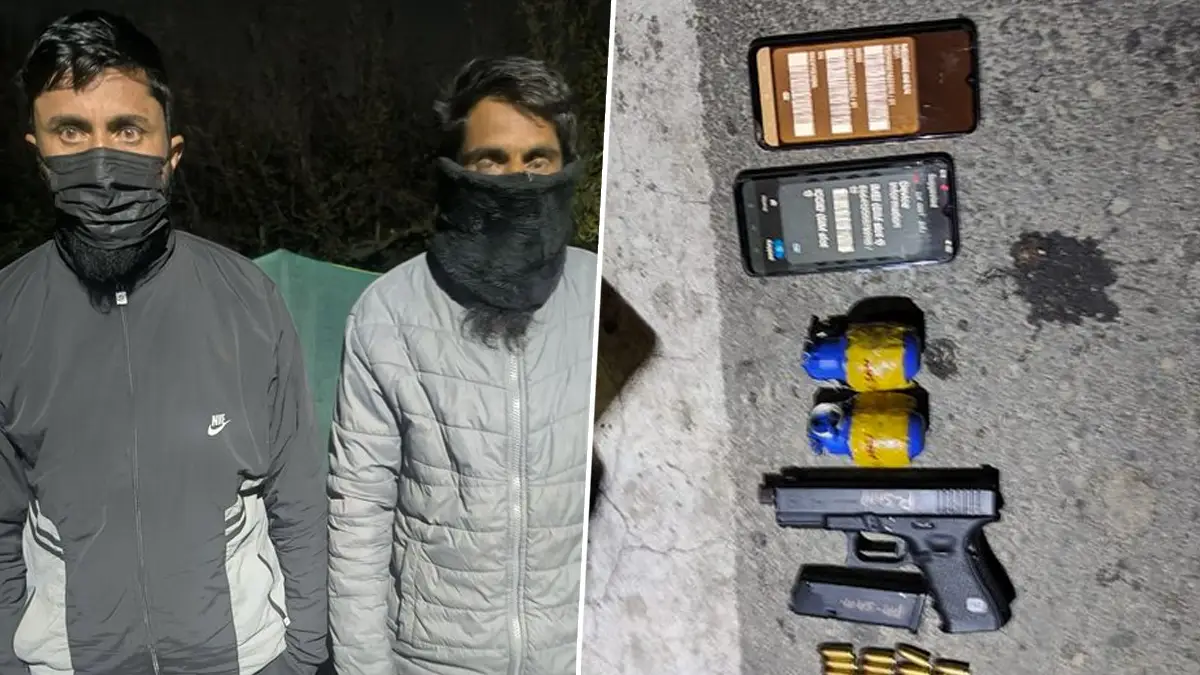 Jammu & Kashmir: ফের জম্মু-কাশ্মীর থেকে গ্রেফতার ২ জঙ্গি, উদ্ধার বিপুল পরিমাণের অস্ত্র