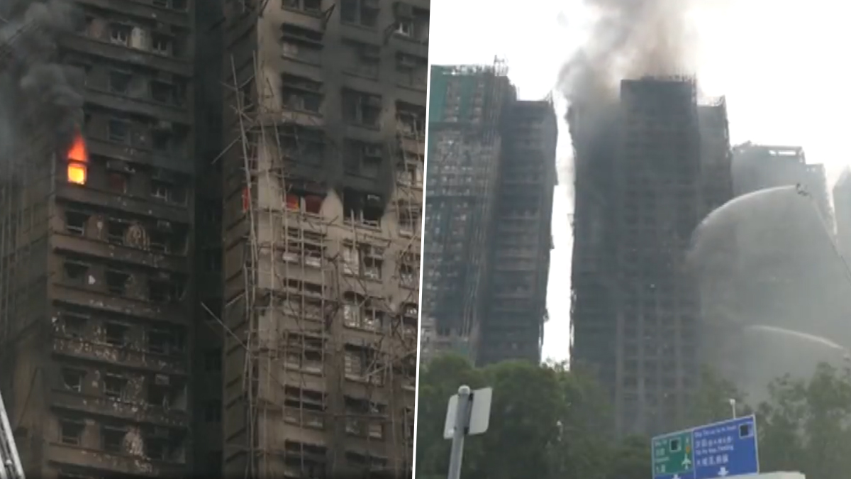 Hong Kong: হংকংয়ে ভয়াবহ অগ্নিকাণ্ডে ৪৪ জনের মৃত্যু, ৩০০ জন নিখোঁজ