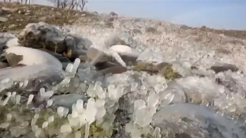 Anantnag: অনন্তনাগকে মনোমুগ্ধকর করে তুলেছে তীব্র শৈত্যপ্রবাহ, দেখুন ভিডিও