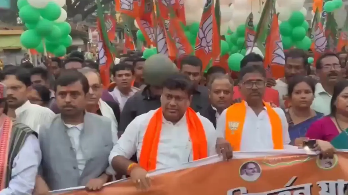 BJP: মোহনপুরে বিজেপির ‘পরিবর্তন সংকল্প যাত্রা’, TMC-কে উপড়ে ফেলার ডাক সুকান্ত মজুমদারের