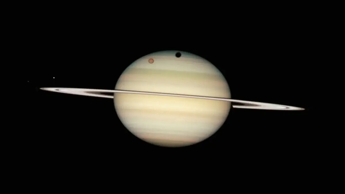 Defying Rules of Chemistry: শনির চাঁদে জল এবং তেলের মিশ্রণ! পৃথিবীর রসায়নের নিয়ম লঙ্ঘন