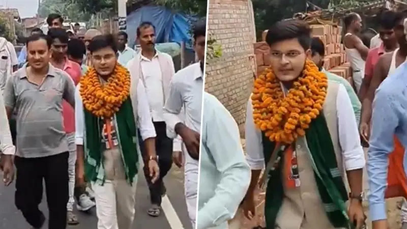 Bihar Elections 2025: ২১ বছর বয়সে বিধানসভা ভোটে প্রার্থী, প্রচারে শুধু চাকরির কথাই বলছেন কংগ্রেসের 'কচি নেতা'