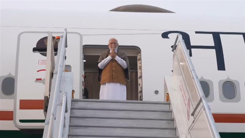 G20 Leaders' Summit: জোহানেসবার্গের উদ্দেশ্যে বিমানে উঠলেন নরেন্দ্র মোদী, দেখুন ভিডিও