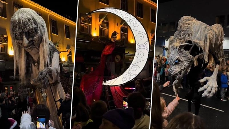 Halloween 2025: দেখলেই ভয় লাগবে, দুনিয়ার সবচেয়ে বড় হ্য়ালোইন প্য়ারেড দেখলে চমকে যাবেন, দেখুন ভিডিও