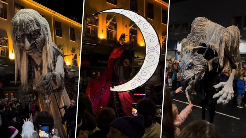 Halloween 2025: দেখলেই ভয় লাগবে, দুনিয়ার সবচেয়ে বড় হ্য়ালোইন প্য়ারেড দেখলে চমকে যাবেন, দেখুন ভিডিও