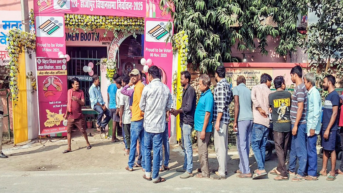 Bihar Election 2025: বিক্ষিপ্ত অশান্তির মধ্যে বিহারে হল প্রথম দফার নির্বাচন, মোট ভোট পড়েছে ৬০ শতাংশ, সবথেকে কম পাটনায়