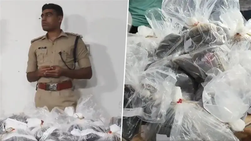 Hash Oil: ওড়িশায় ৮ কোটি টাকার ৬০ কেজি হ্যাশ অয়েল উদ্ধার