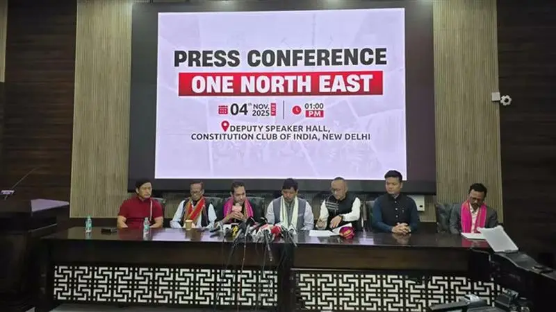 One North East: উত্তর পূর্বে নয়া রাজনৈতিক শক্তির উদয়, বিজেপিকে চাপে রেখে জোট বাঁধলেন ত্রিপুরার প্রদ্যোত বর্মন, মেঘালয়ের কনরাড সাংমা সহ দলছুট পদ্ম শিবিরের নেতা