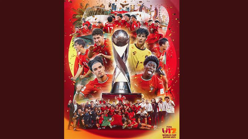 FIFA U-17 World Cup: অস্ট্রিয়াকে ১-০ গোলে হারিয়ে প্রথমবারের মতো ফিফা অনূর্ধ্ব-১৭ বিশ্বকাপের শিরোপা জিতল পর্তুগাল