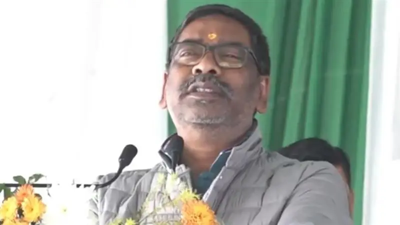 Jharkhand: সোবরন সোরেনের শহীদ দিবসে শ্রদ্ধা জানালেন হেমন্ত সোরেন