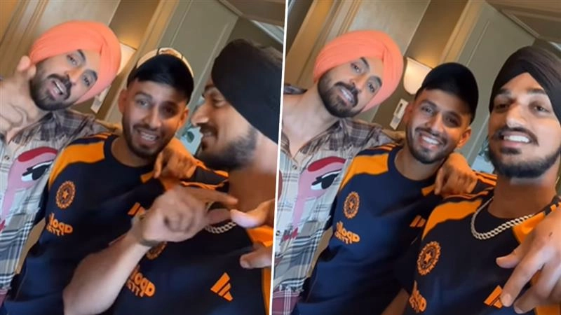 Arshdeep Singh Diljit Dosanjh Video: অর্শদীপ সিং, জিতেশ শর্মার সঙ্গে সময় কাটাচ্ছেন দিলজিৎ দোসাঞ্জ; দেখুন ভিডিও