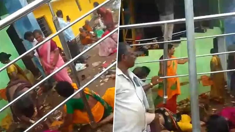 Venkateswara Swamy Temple Stampede: অন্ধ্রের ভেঙ্কটেশ্বর মন্দিরে পদপিষ্টের ঘটনায় হত ১২