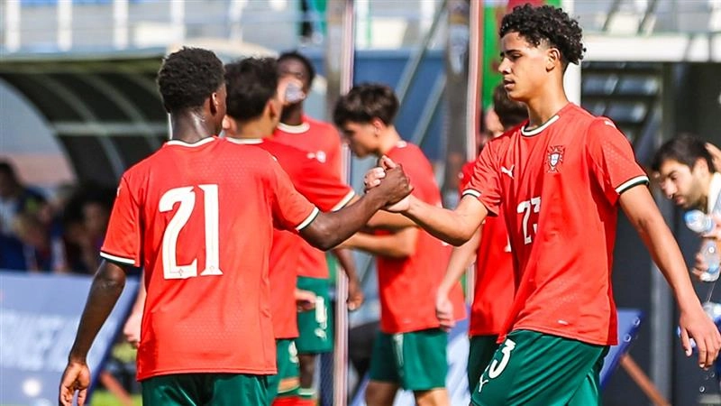 Cristiano Ronaldo Jr Goal Video: পর্তুগাল অনূর্ধ্ব-১৬ দলের হয়ে প্রথম গোল ক্রিশ্চিয়ানো রোনালদো জুনিয়রের; দেখুন ভিডিও