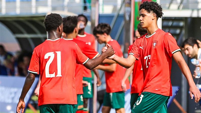Cristiano Ronaldo Jr Goal Video: পর্তুগাল অনূর্ধ্ব-১৬ দলের হয়ে প্রথম গোল ক্রিশ্চিয়ানো রোনালদো জুনিয়রের; দেখুন ভিডিও
