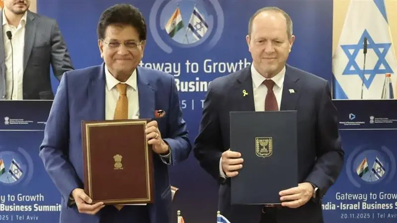 Free Trade Agreement: মুক্ত বাণিজ্য চুক্তির আলোচনা শুরুর শর্তাবলীতে স্বাক্ষর করছে ভারত ও ইজরায়েল