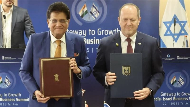 Free Trade Agreement: মুক্ত বাণিজ্য চুক্তির আলোচনা শুরুর শর্তাবলীতে স্বাক্ষর করছে ভারত ও ইজরায়েল