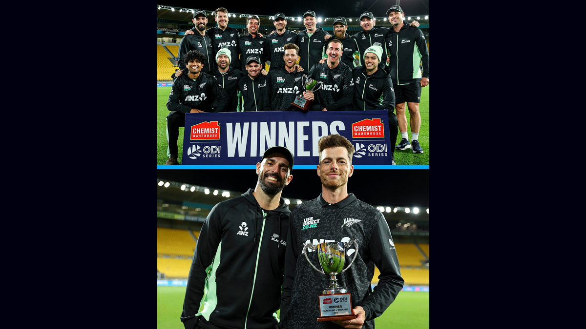 NZ vs ENG 3rd ODI Result: পুরো ৪২ বছর পর ওয়ানডে সিরিজে ইংল্যান্ডকে হোয়াইটওয়াশ করল নিউজিল্যান্ড