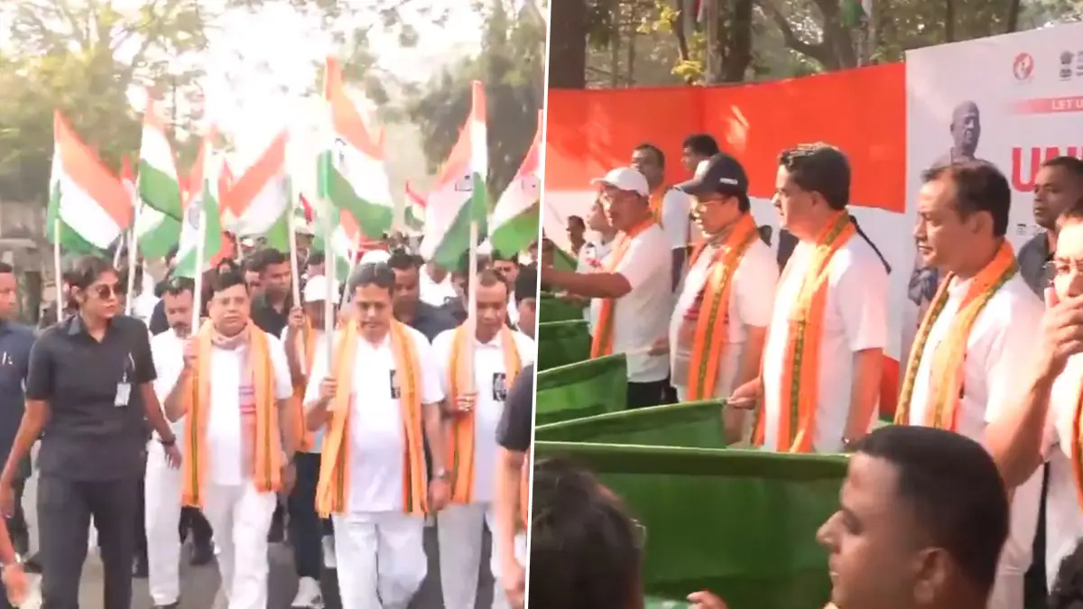 Sardar Vallabh Bhai Patel: সর্দার বল্লভ ভাই প্যাটেলের ১৫০ তম জন্মবার্ষিকী উপলক্ষে ঐক্য মার্চ