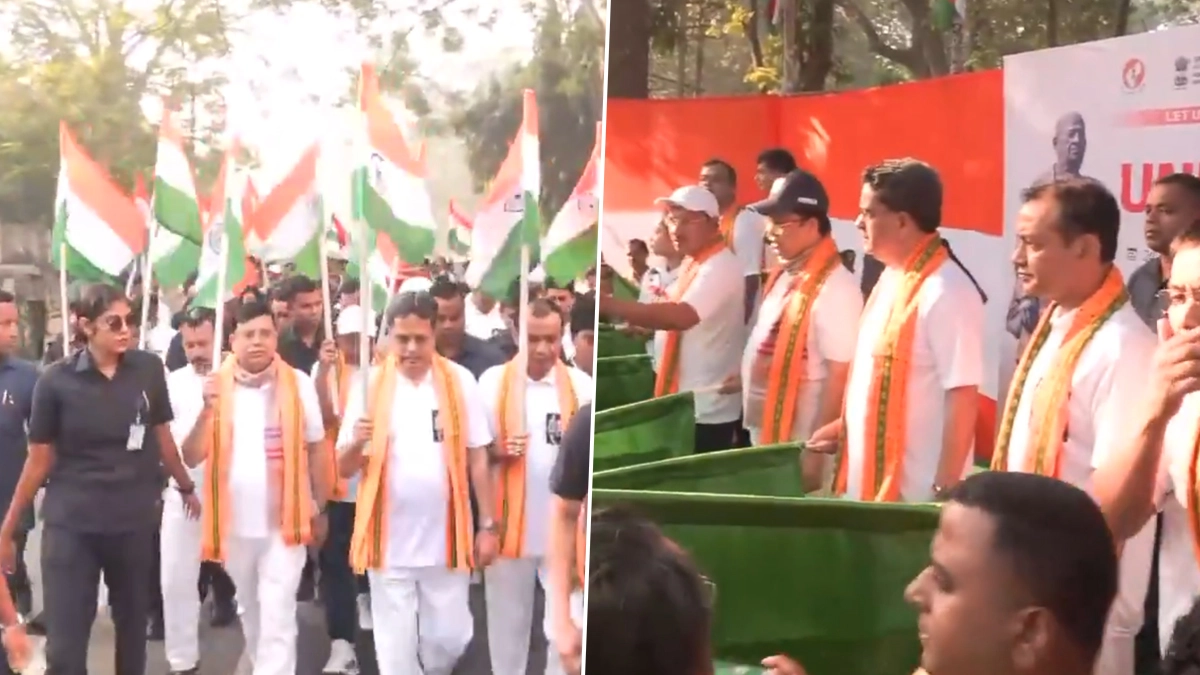 Sardar Vallabh Bhai Patel: সর্দার বল্লভ ভাই প্যাটেলের ১৫০ তম জন্মবার্ষিকী উপলক্ষে ঐক্য মার্চ