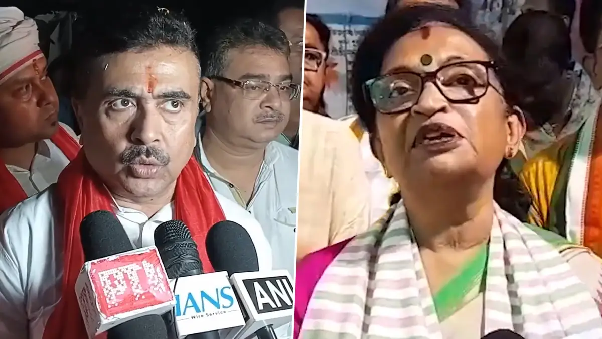 West Bengal SIR: একাধিক বিএলও নিরপেক্ষভাবে কাজ করতে পারছে না, তৃণমূলের বিরুদ্ধে অভিযোগ শুভেন্দু অধিকারীর, পাল্টা মন্তব্য চন্দ্রিমা ভট্টাচার্যের