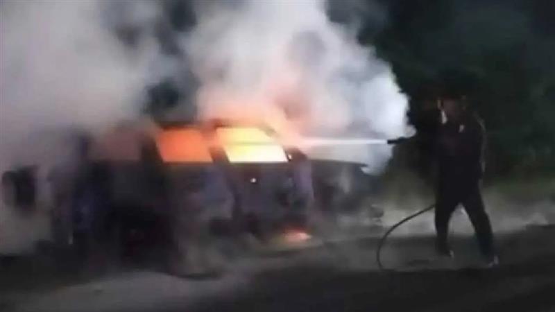 Ambulance Fire: অ্যাম্বুলেন্সে আগুন, মৃত্যু ১ দিনের শিশু-সহ ৪ জন