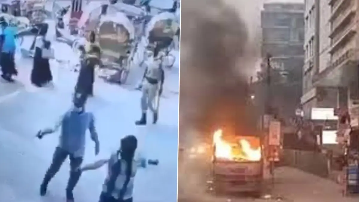 Bangladesh Blast: পাকিস্তানের পর বাংলাদেশ, পরপর বিস্ফোরণে কেঁপে উঠল ঢাকা, দেখুন ভিডিয়ো