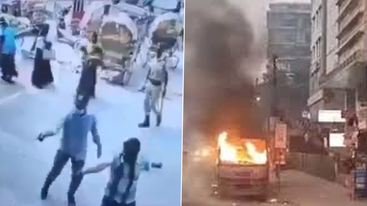 Bangladesh Blast: পাকিস্তানের পর বাংলাদেশ, পরপর বিস্ফোরণে কেঁপে উঠল ঢাকা, দেখুন ভিডিয়ো