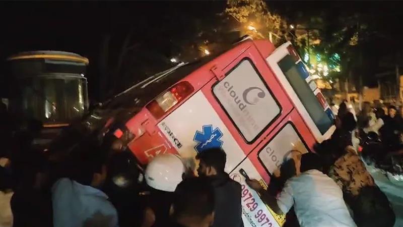 Accident In Bengaluru: বেপরোয়া গতি, সিগন্যাল ভেঙে দম্পতিকে পিষে মারল অ্যাম্বুলেন্স