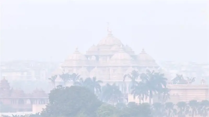 Air Quality Of Delhi: বাতাসের গুঙত মান সূচক ৩৫০-এর ওপরেই, মঙ্গলেও ‘অস্বাস্থ্যকর’ রাজধানী  দিল্লির বাতাস