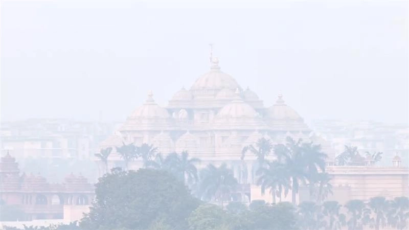 Air Quality Of Delhi: বাতাসের গুঙত মান সূচক ৩৫০-এর ওপরেই, মঙ্গলেও ‘অস্বাস্থ্যকর’ রাজধানী  দিল্লির বাতাস