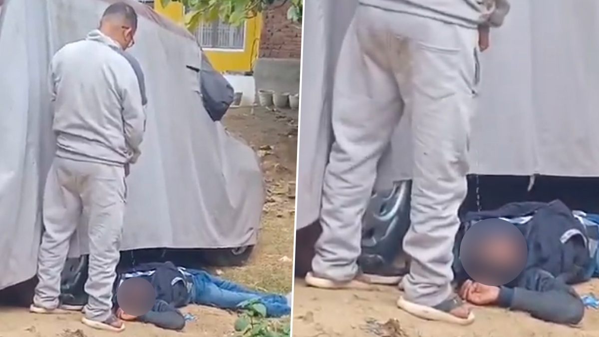 Disturbing Video: মাটিতে পড়ে থাকা অচৈতন্য ব্যক্তির মুখে প্রস্রাব, দেখুন চরম 'অসভ্যতামির' ভিডিয়ো