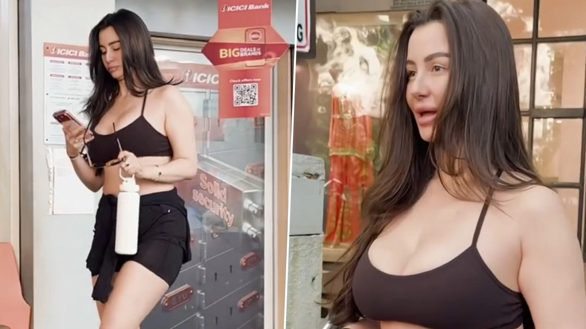 Hot Video Alert: জর্জিয়া অ্যান্দ্রিয়ানির উষ্ণতায় তোলপাড় অন্তর্জাল, দেখুন 'সেক্সি' ভিডিয়ো