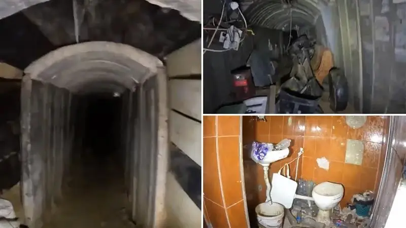 Israel Finds Hamas Tunnel Video: হামাসের গুপ্ত সুড়ঙ্গের খোঁজ, অন্ধকার কূপে বন্ধ রেখে অত্যাচার, দেখুন ভিডিয়ো