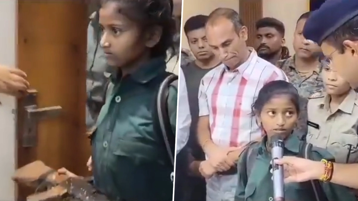 Maoist Sunita Surrendered: ১০ বছরের বাচ্চার মাথার দাম ১৪ লক্ষ? বন্দুক হাতে আত্মসমর্পণ মাওবাদী সুনীতার, চরম ধ্বন্দ বয়স নিয়ে, দেখুন ভিডিয়ো