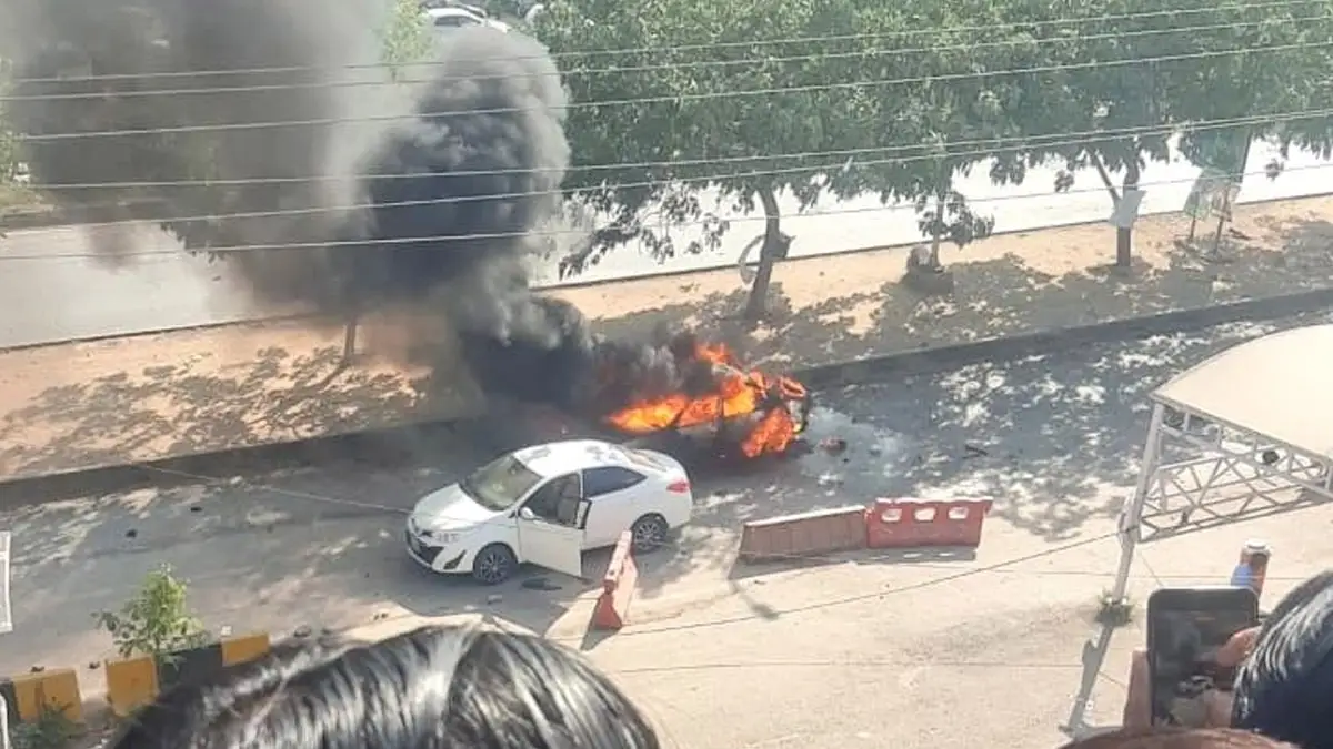 Pakistan Blast Video: পাকিস্তানে বিস্ফোরণ, আত্মঘাতী বোমায় কেঁপে উঠল ইসলামাবাদ, দেখুন ভিডিয়ো