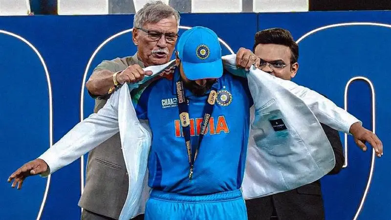 Rohit Sharma: টি-টোয়েন্টি থেকে অবসর নিলেও এখনও জনপ্রিয় রোহিত শর্মাকেই বিশ্বকাপের ব্র্যান্ড অ্যাম্বাসাডর করল আইসিসি